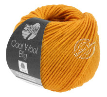 Lana Grossa Cool Wool Big 974 Оранжево-жёлтый*