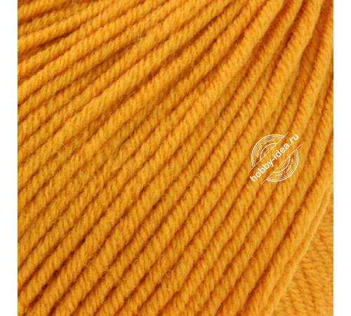 Lana Grossa Cool Wool Big 974 Оранжево-жёлтый*