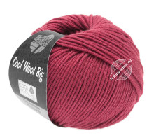 Lana Grossa Cool Wool Big 976 Малиновый*
