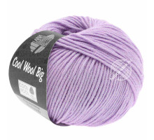 Lana Grossa Cool Wool Big 977 Светлая сирень*