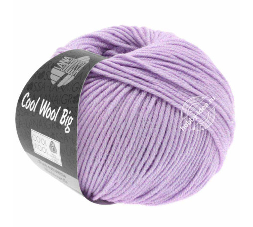 Lana Grossa Cool Wool Big 977 Светлая сирень*