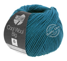 Lana Grossa Cool Wool Big 979 Темно-бирюзовый