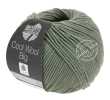 Lana Grossa Cool Wool Big 985 Хаки*