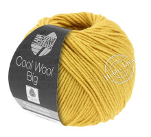 Lana Grossa Cool Wool Big 986 Тёмно-жёлтый