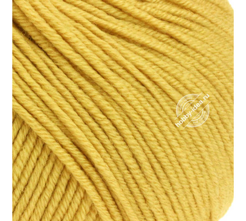 Lana Grossa Cool Wool Big 986 Тёмно-жёлтый