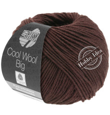 Lana Grossa Cool Wool Big 987 Коричневый