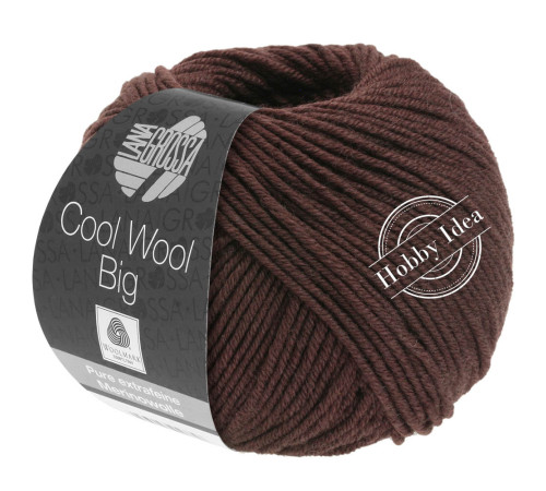 Lana Grossa Cool Wool Big 987 Коричневый