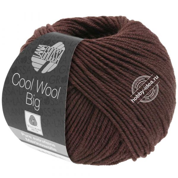 Lana Grossa Cool Wool Big 987 Коричневый из категории Lana Grossa Cool Wool Big