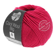 Lana Grossa Cool Wool Big 990 Малиново-красный