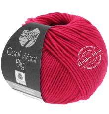 Lana Grossa Cool Wool Big 990 Малиново-красный