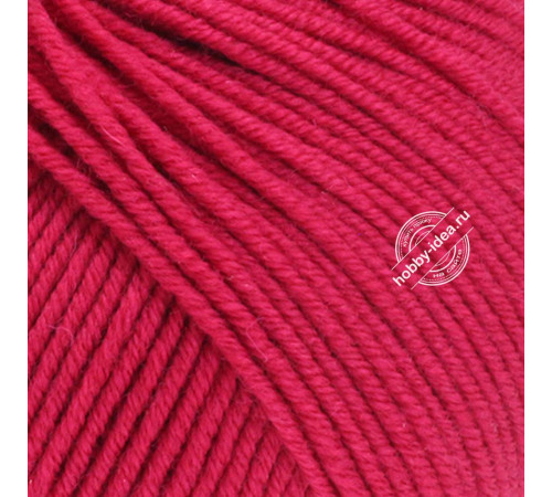 Lana Grossa Cool Wool Big 990 Малиново-красный