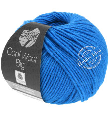 Lana Grossa Cool Wool Big 992 Ярко-синий