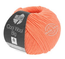 Lana Grossa Cool Wool Big 993 Лососевый*