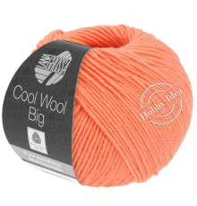 Lana Grossa Cool Wool Big 993 Лососевый*
