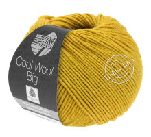 Lana Grossa Cool Wool Big 996 Светлая горчица*