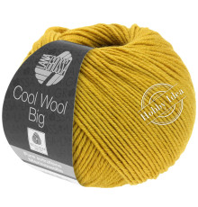Lana Grossa Cool Wool Big 996 Светлая горчица*