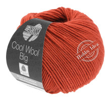 Lana Grossa Cool Wool Big 999 Красный кирпич*