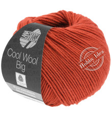 Lana Grossa Cool Wool Big 999 Красный кирпич*