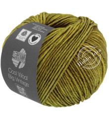 Lana Grossa Cool Wool Big Vintage 7161 Оливковый