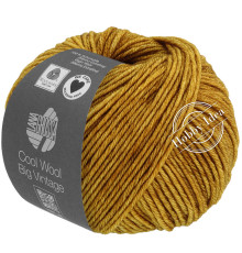 Lana Grossa Cool Wool Big Vintage 7162 Медовая горчица