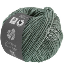 Lana Grossa Cool Wool Big Vintage 7168 Пыльный зелёный