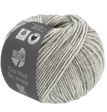 Lana Grossa Cool Wool Big Vintage 7169 Светло-серый