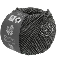 Lana Grossa Cool Wool Big Vintage 7170 Графит