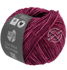 Lana Grossa Cool Wool Big Vintage 7177 Ягодное вино