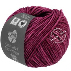 Lana Grossa Cool Wool Big Vintage 7177 Ягодное вино