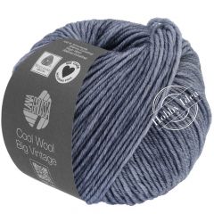 Lana Grossa Cool Wool Big Vintage 7178 Светлый деним