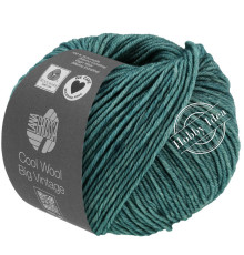 Lana Grossa Cool Wool Big Vintage 7179 Голубая ель