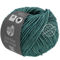 Lana Grossa Cool Wool Big Vintage 7179 Голубая ель