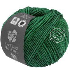 Lana Grossa Cool Wool Big Vintage 7180 Зелёный