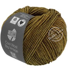 Lana Grossa Cool Wool Big Vintage 7181 Коричнево-оливковый