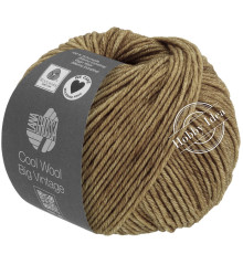 Lana Grossa Cool Wool Big Vintage 7182 Светло-коричневый