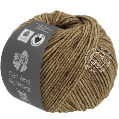 Lana Grossa Cool Wool Big Vintage 7182 Светло-коричневый