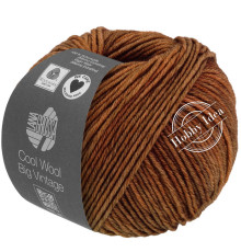 Lana Grossa Cool Wool Big Vintage 7183 Красно-коричневый