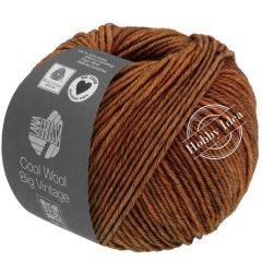 Lana Grossa Cool Wool Big Vintage 7183 Красно-коричневый