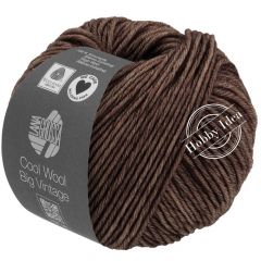 Lana Grossa Cool Wool Big Vintage 7184 Тёмно-коричневый