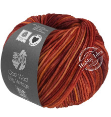 Lana Grossa Cool Wool Big Vintage 7188 Рыжий