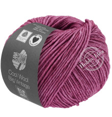 Lana Grossa Cool Wool Big Vintage 7189 Розовый