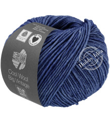 Lana Grossa Cool Wool Big Vintage 7190 Синий