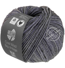 Lana Grossa Cool Wool Big Vintage 7191 Серый