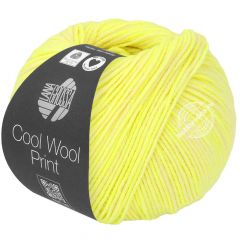 Lana Grossa Cool Wool Neon Print 6521 Жёлтый