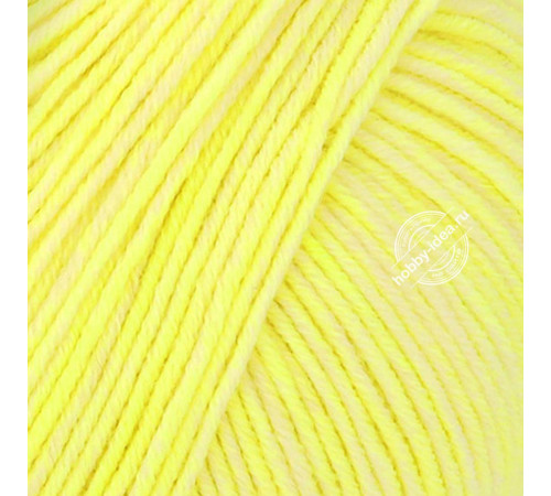 Lana Grossa Cool Wool Neon Print 6521 Жёлтый