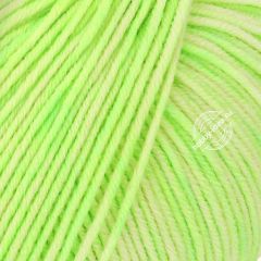 Lana Grossa Cool Wool Neon Print 6522 Светло-зелёный