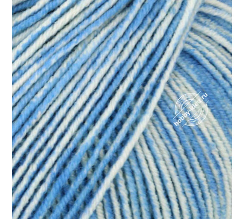Lana Grossa Cool Wool Neon Print 6525 Розовый