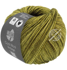 Lana Grossa Cool Wool Vintage 7361 Оливковый