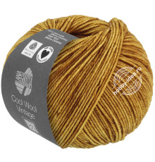 Lana Grossa Cool Wool Vintage 7362 Медовая горчица