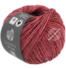 Lana Grossa Cool Wool Vintage 7364 Бургунди
